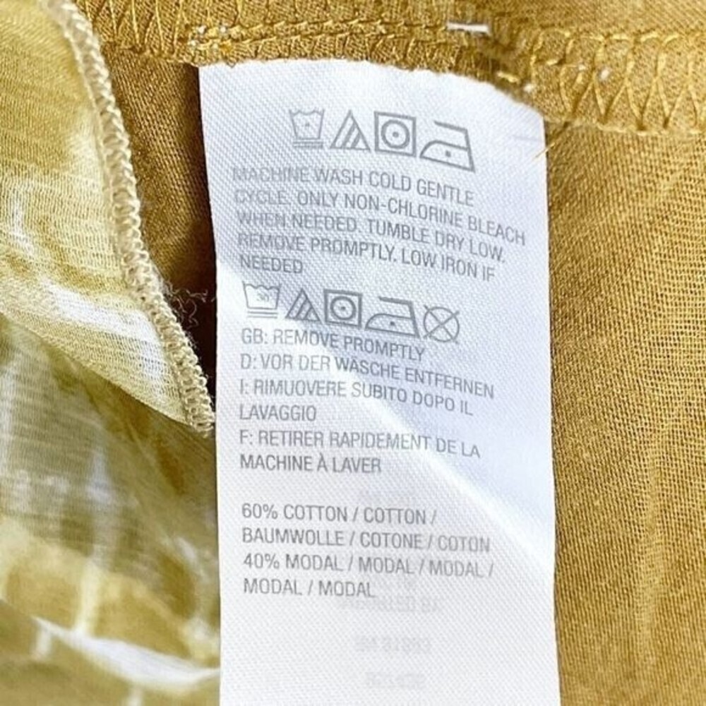 LOGO LORI GOLDSTEIN Ruffle Tunic - Picture 5 of 7